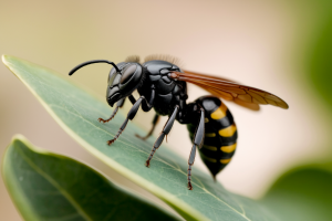 Frelons Noirs : Comment Identifier et Se Protéger de Cette Espèce