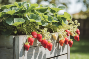 Fraisier en Jardinière : Guide Pratique pour des Récoltes Abondantes