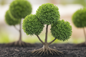 Catalpa Boule : Profondeur des Racines et Croissance du Bungei