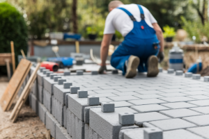 Prix Terrasse sur Plot au m² : Coût de Pose et Installation
