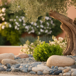 Comment Mettre en Valeur un Olivier : Créez un Jardin Minéral Élégant