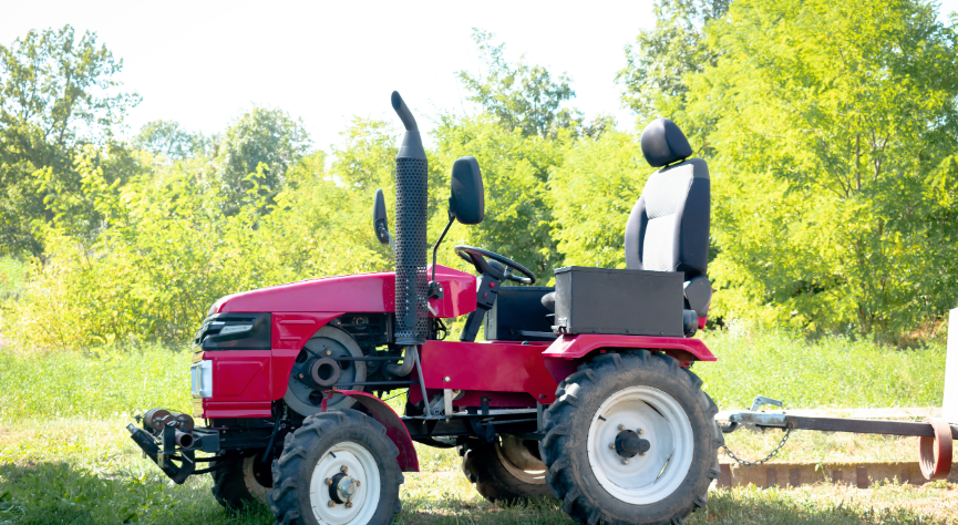 Tondeuse autoportée