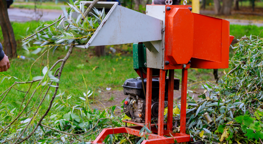 Broyeur de végétaux