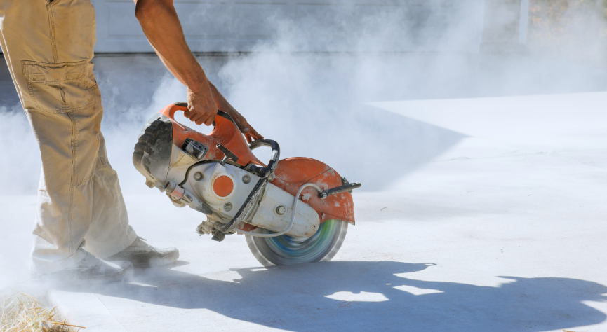 Scie à béton thermique