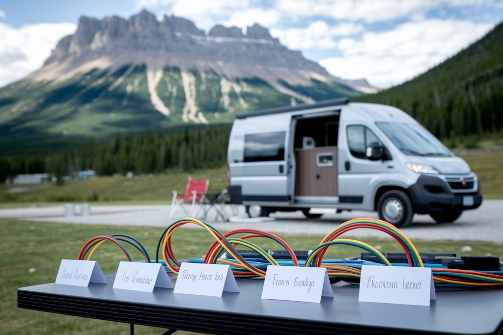 campingcar-fils-colores-composants-montagnes