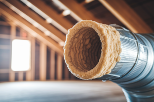 conduit-ventilation-isole-charpente