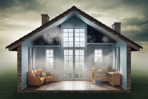 coupe-interieur-maison-condensation-brume