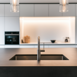 cuisine-moderne-ilot-suspensions-minimaliste
