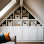 grenier-etageres-rangements-paniers-boites
