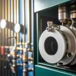 gros-plan-bruleur-fioul-chaufferie-manometres