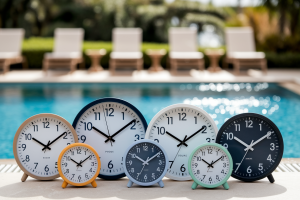 horloges-piscine-couleurs-tailles