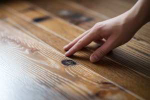 main-plancher-bois-abimee