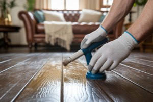 mains-gants-cire-parquet-ancien