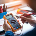 multimetre-ecran-sondes-mains-fils