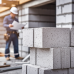 mur-blocs-beton-ouvrier-flou