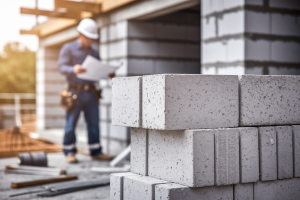 mur-blocs-beton-ouvrier-flou