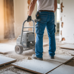 ouvrier-dos-protection-machine-carrelage