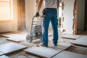 ouvrier-dos-protection-machine-carrelage