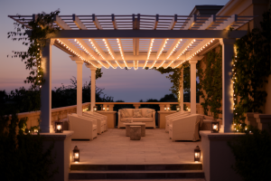 pergola-guirlandes-lumineuses-terrasse-crepuscule
