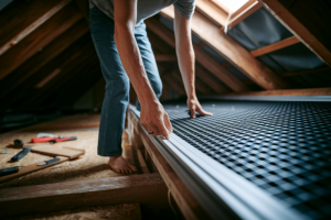 personne-mains-grenier-poutres-outils