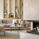 salon-minimaliste-cheminee-integree-mur