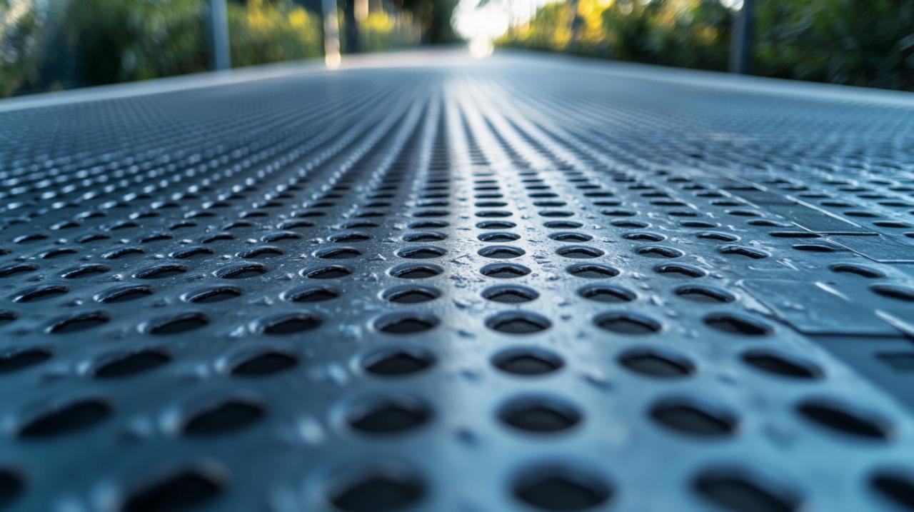 Tout savoir sur les caillebotis galvanisés antidérapants pour vos projets