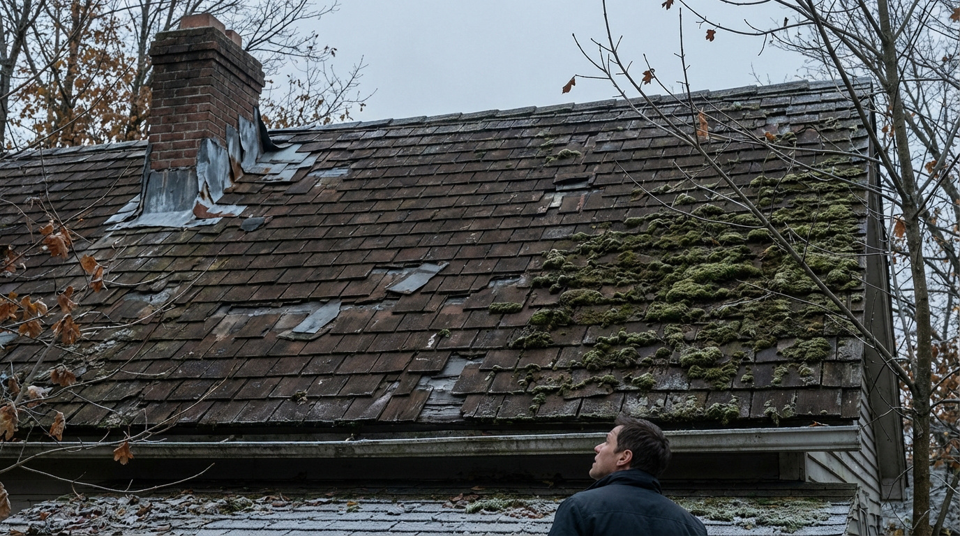 Comment savoir si votre toiture doit être rénovée avant l’hiver ?