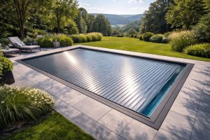 piscine-couverture-moderne-jardin-verdoyant