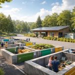 dechetterie-moderne-personnes-conteneurs-verdure