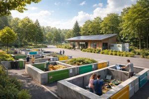 dechetterie-moderne-personnes-conteneurs-verdure