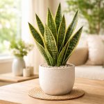 sansevieria-pot-table-bois-lumiere-naturelle