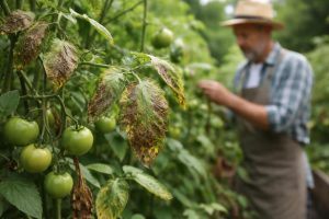 feuilles-taches-brunes-jardinier-flou