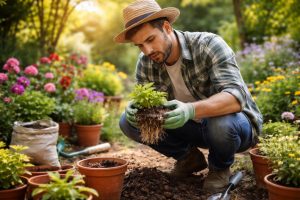 jardinier-amateur-taches-plantes-jardin