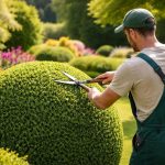 jardinier-taillant-buis-jardin-entretien