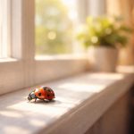 coccinelle-fenetre-ensoleillee-lumiere-naturelle