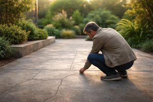 jardin-moderne-terrasse-beton-plantes