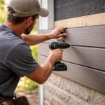 ouvrier-installe-bardage-mur-exterieur