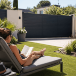 Quand privilégier un portail coulissant plein pour plus d’intimité