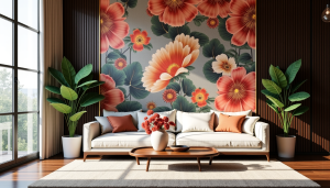 Papier peint asiatique : zen et tendance dans votre maison