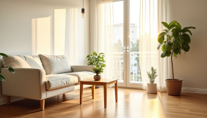 Déco scandinave : comment maximiser la lumière naturelle chez soi