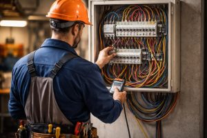 electricien-panneau-electrique-fils-ateliers