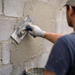 mur-parpaing-truelle-enduit-personne