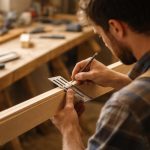 menuisier-plinthe-bois-outils-etabli