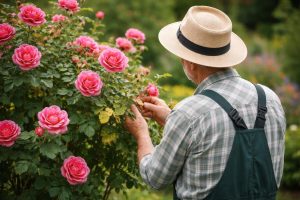 jardinier-dos-rosier-fleurs-fleuries