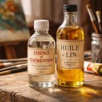 flacon-terebenthine-huile-lin-atelier-artiste