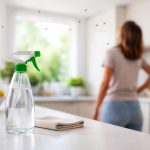 cuisine-moderne-spray-table-moucherons