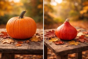 tables-bois-citrouille-potimarron-feuilles
