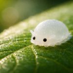 creature-transparente-feuille-verte-gros-plan