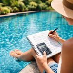 piscine-bleue-pieds-eau-carnet