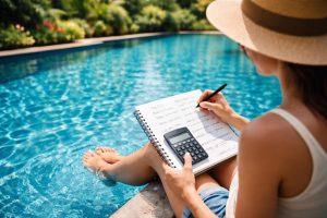 piscine-bleue-pieds-eau-carnet